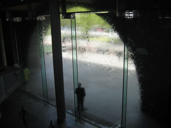 Der Eingang der Gallery