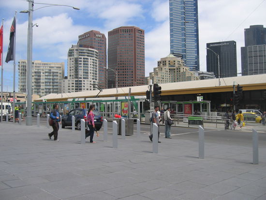 Melbourne city