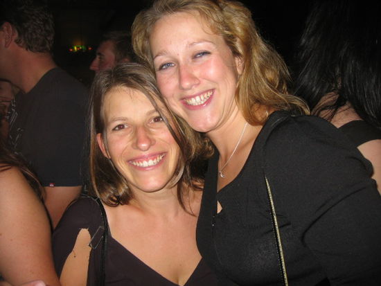 Frauke und ich
