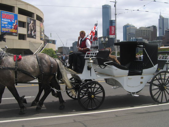 noch ein Fortbewegungsmittel in Melbourne