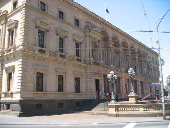 City Museum at Old Treasury