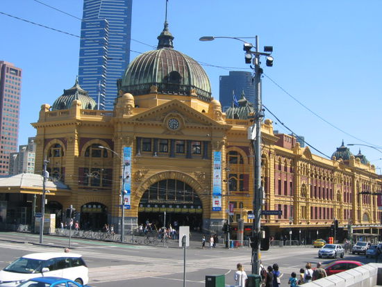 Federation Square Station