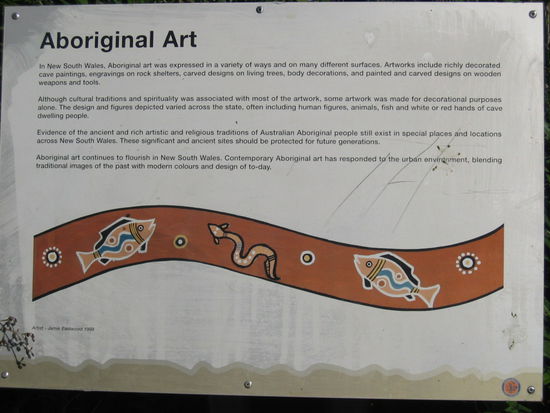 Aboriginal Kunstwerke