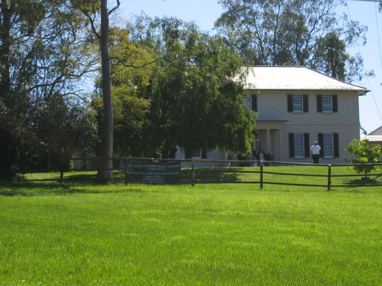Das ehemalige Gouvernment House of Parramatta