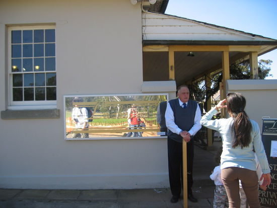 Eingang zum Gournment House