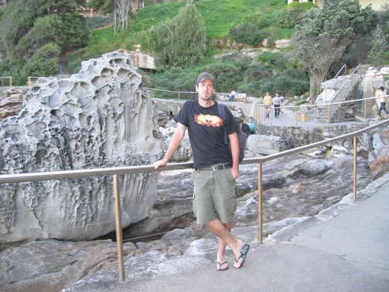 kurz vor der Tamara Bay