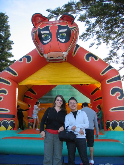 leider durften wir nicht rein... angeblich zu alt 