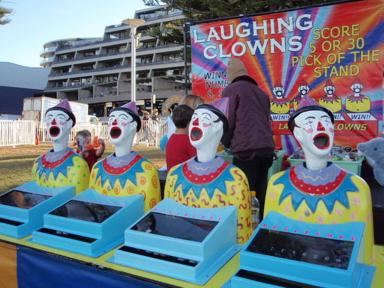 die Kinder haben die Spiele besser beherrscht als wir 