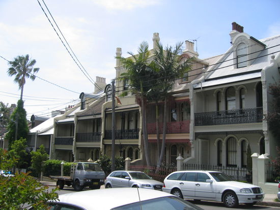 Viktorianische Gebaeude