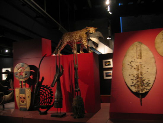 selbstgebaute Aboriginal-Gegenstaende