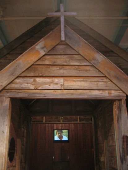 nachgebaute katholische Kirche