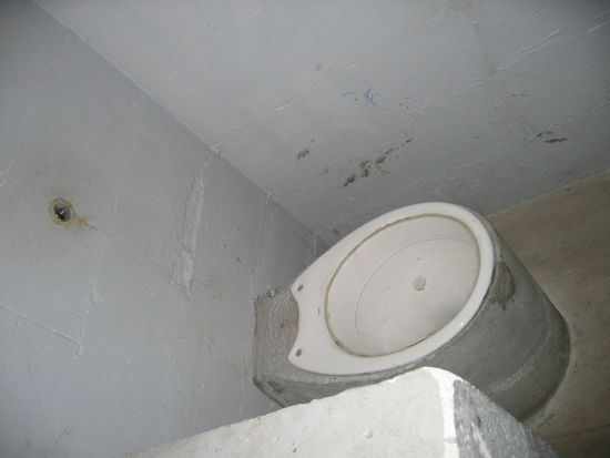 Die Toilette