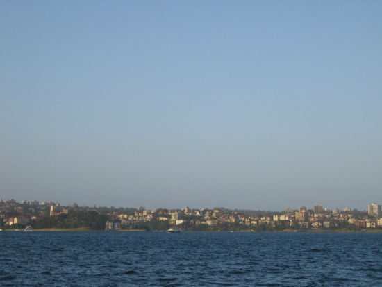 Blick vom Botanical Garden in Richtung Westen
