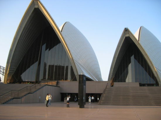 Opera House von vorne