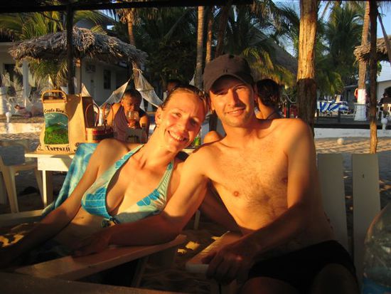 Anita und Reto am Relaxen.