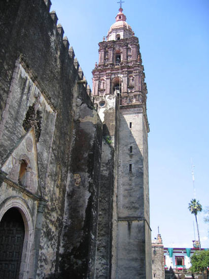 Die Catedrale von Cuernavaca.