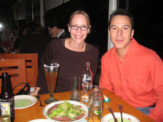 Anita und Gerardo.