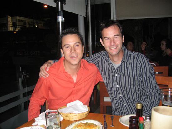 Gerardo und Reto.