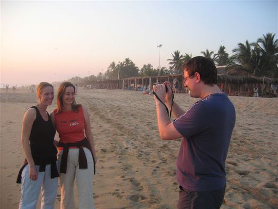 Wir waren viel am Strand!