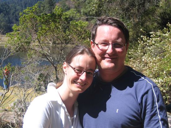 Wir haben ihnen die nähere Umgebung von Cuernavaca gezeigt, wie z.B. die Lagunas de Zempoala.