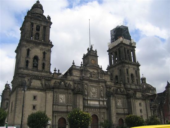 Catedral de Mexiko City.