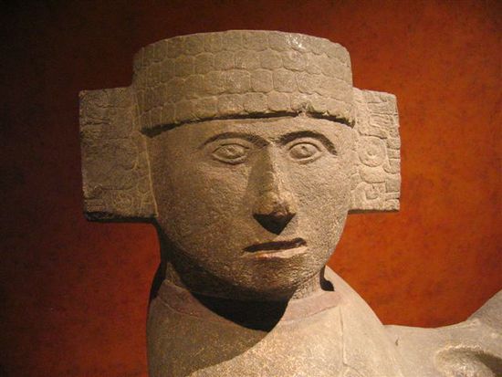 Der Chak Mool von Chichen Itza.