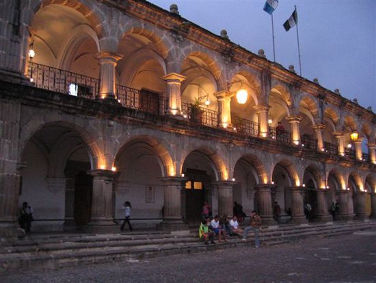 Regierungsgebäude von Antigua.
