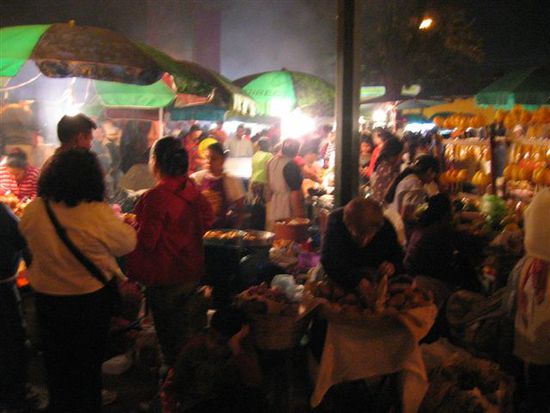 Auch in Guatemala ist essen sehr wichtig.