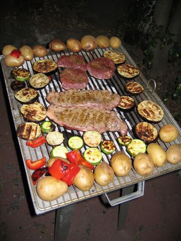 und so sah unser "Znacht" aus...