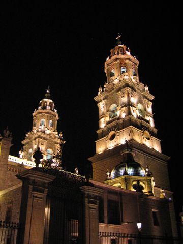 Die Kathedrale.