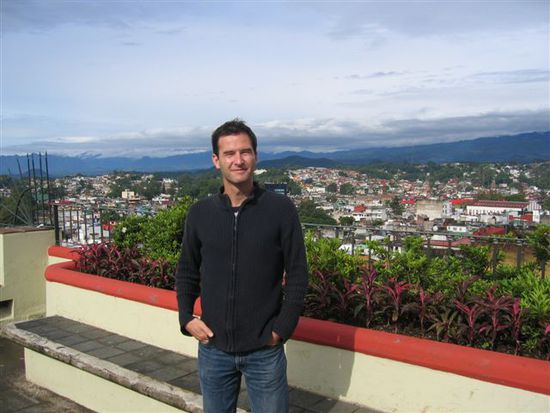 Reto in Xalapa, der Hauptstadt des Bundestaates Veracruz.