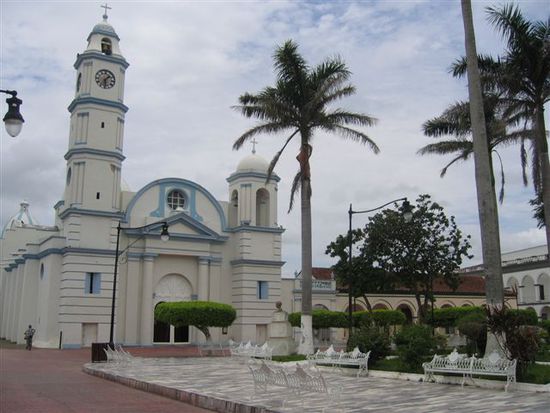 Tlacotalpan ist ein UNESCO - Weltkulturerbe und liegt am Golf von Mexiko.