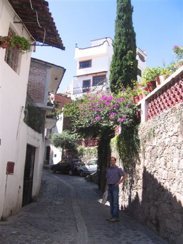 In den Gassen von Taxco.