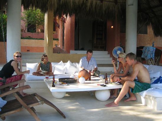 Anita, Alejandra, Peter, Camilla und Jesper. (von links nach rechts)