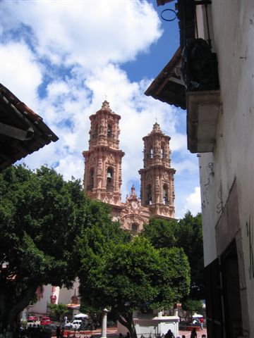 Auch einen Ausflug in die Silberstadt "Taxco" haben wir unternommen.