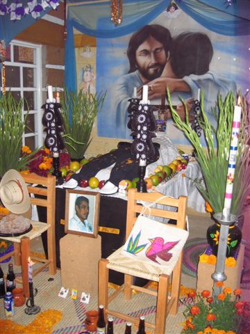 Eine "ofrenda"...