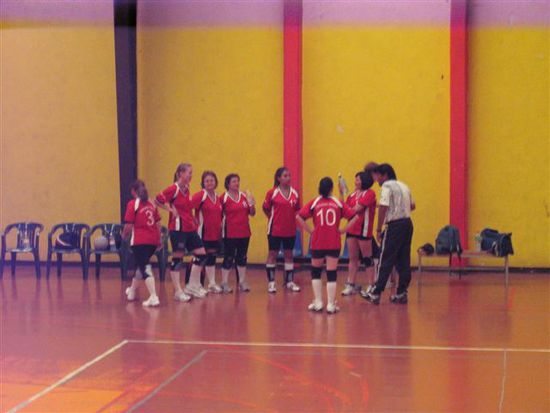 Der Trainer nimmt sich ein Timeout.