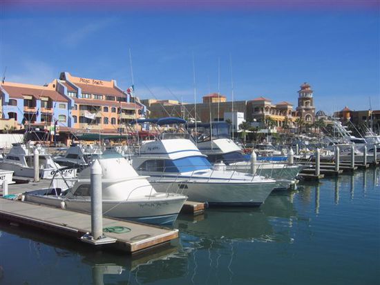 Im Hafen von Cabo San Lucas.