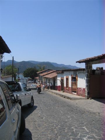 Valle de Bravo ist eine alte Kolonialstadt.