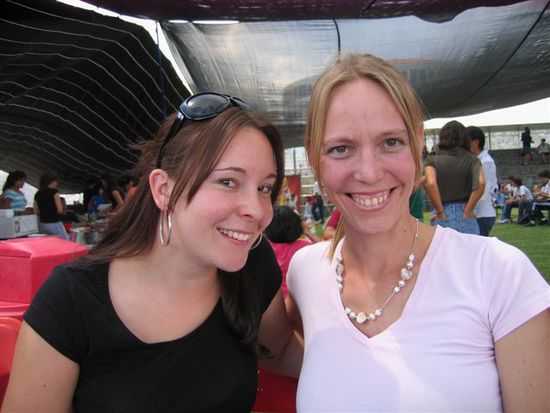Luzia und Anita.