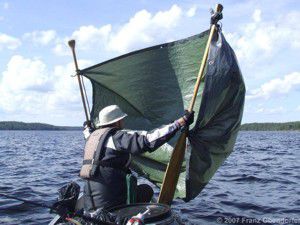 Wir segeln
