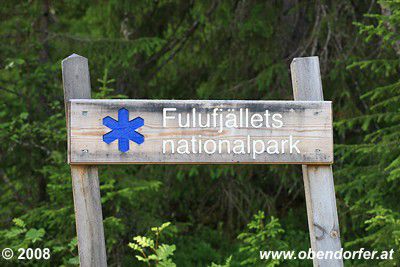 Eingang zum Nationalpark