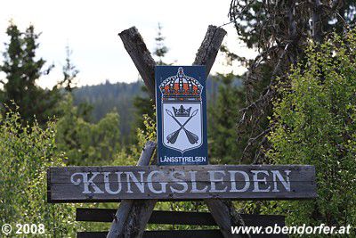 Kungsleden Schild