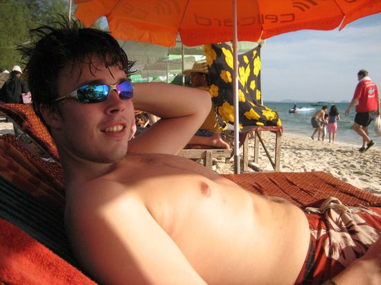 Wie schonmal erwaehnt: Das Leben ist hart 