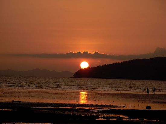 wunderschöne Sonnenuntergänge