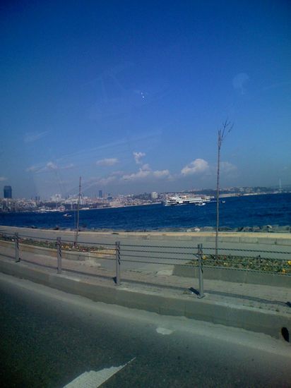 herrlichstes Wetter in Istanbul ...