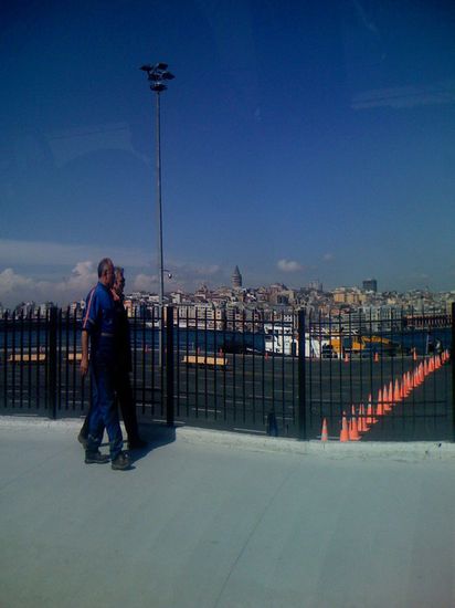 ... zumindest noch am Ankunftstag.