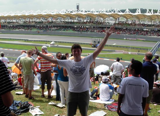 Beweisfoto – ich war da!