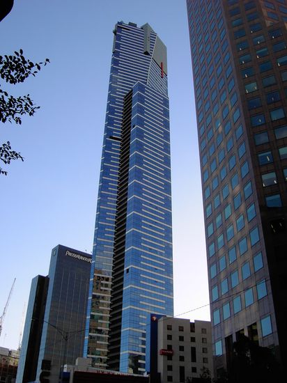 mit 297 Metern das höchste Gebäude der Südhalbkugel