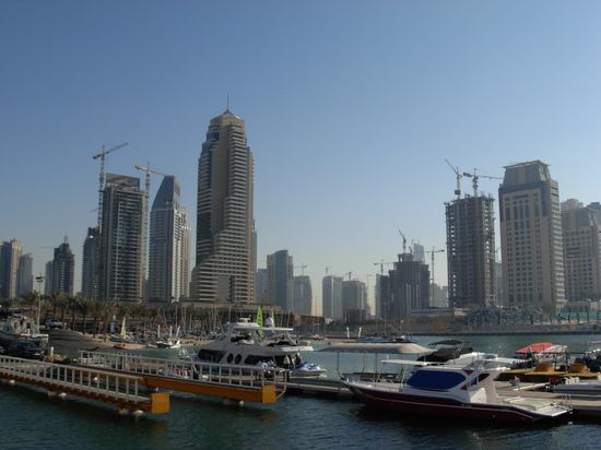 Ich liebe die Skyline von Dubai